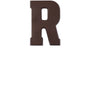 Chocoladeletter - Puur