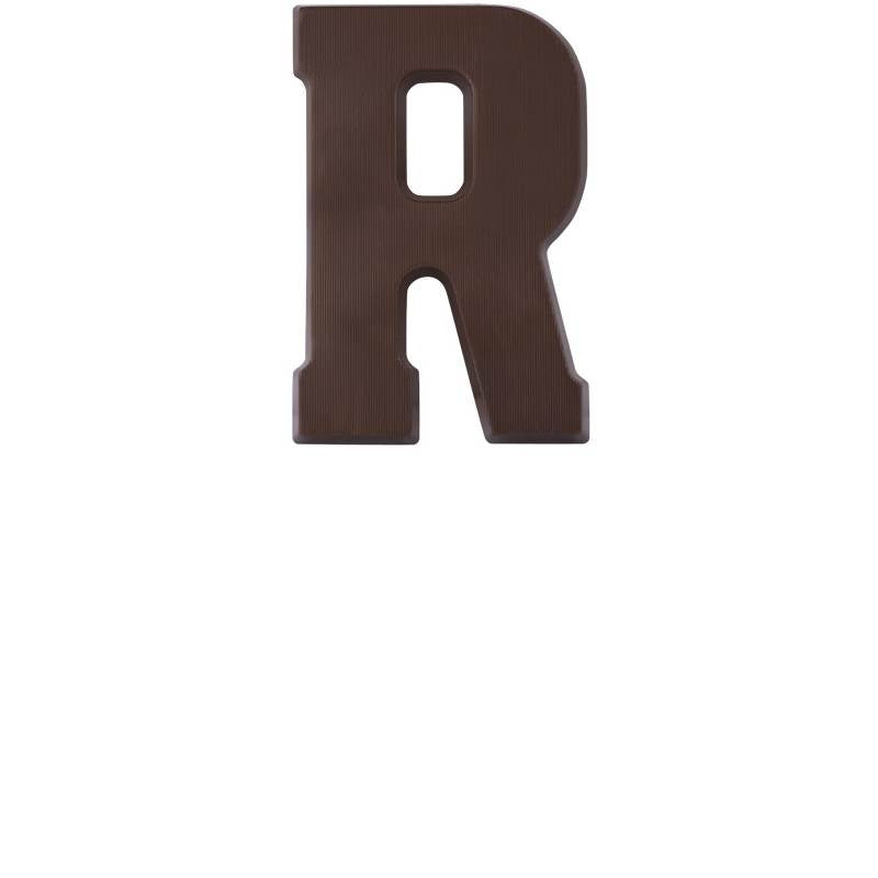 Chocoladeletter - Puur