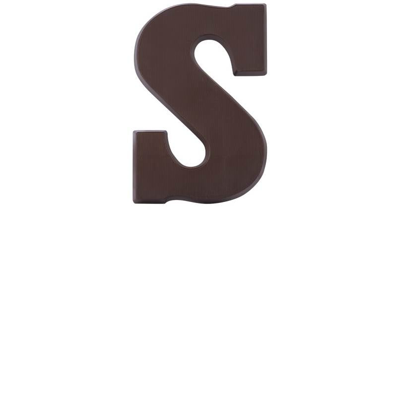 Chocoladeletter - Puur