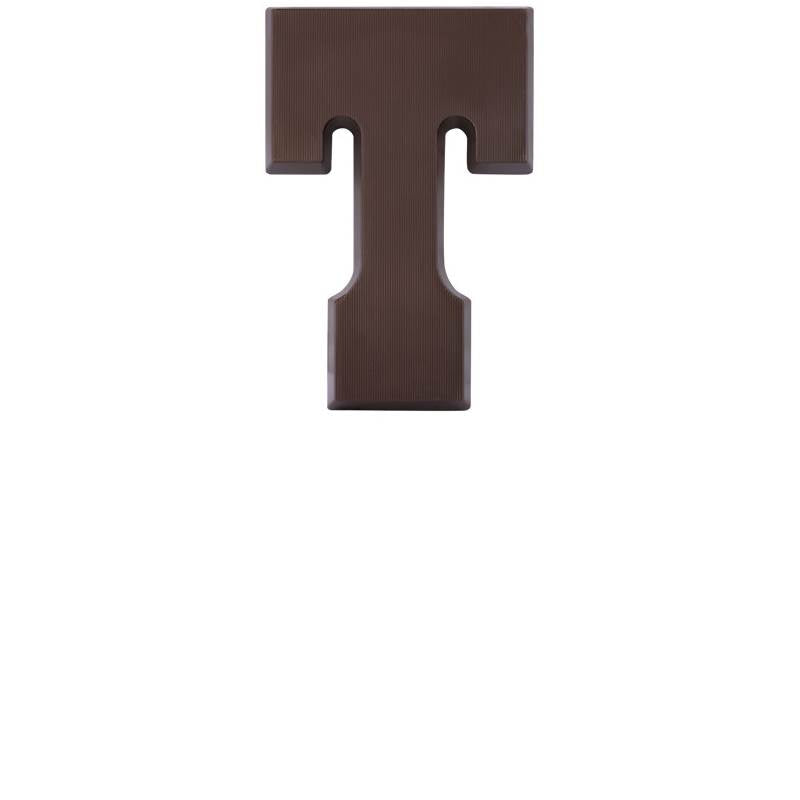 Chocoladeletter - Puur