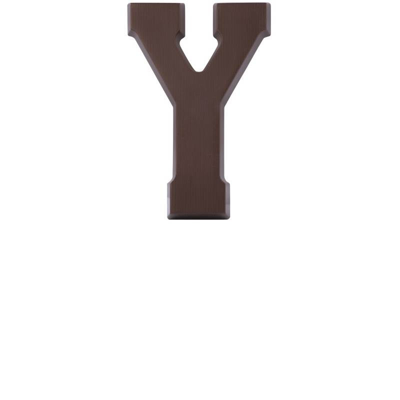 Chocoladeletter - Puur