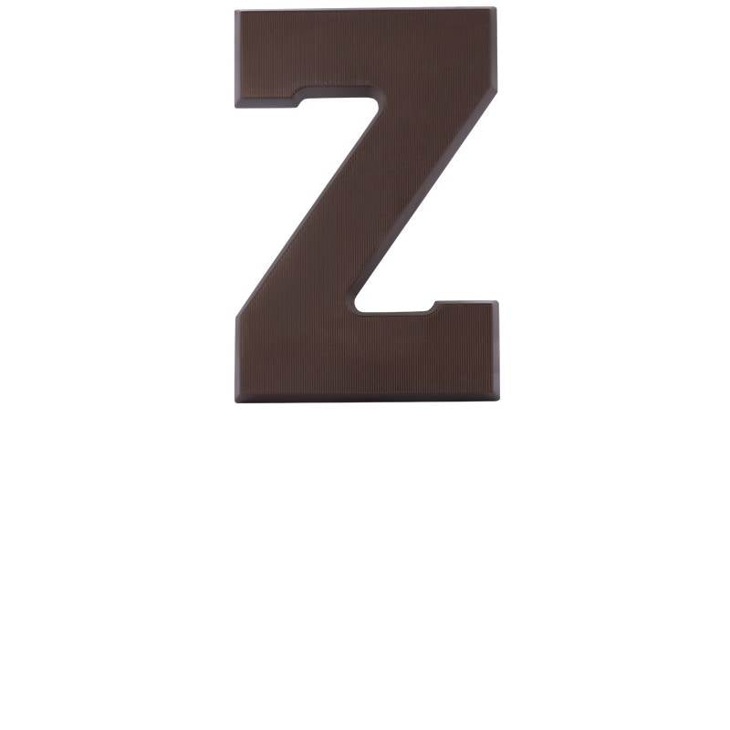 Chocoladeletter - Puur
