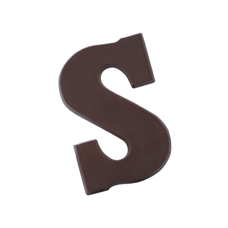 Chocoladeletter - Puur