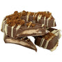 Gevulde letter - Melk met speculoos slagroomvulling