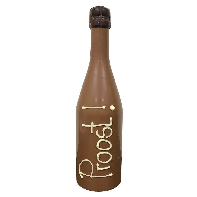Champagne fles - "Proost"