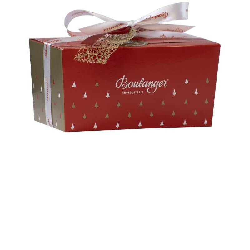 Kerst ballotin cadeau doosje - 300 gram