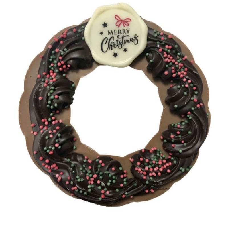 Kerstkrans - Melk