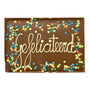 Tablet met tekst - "Gefeliciteerd"