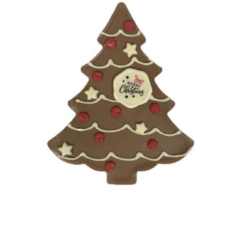 Tablet Kerstboom met zegel