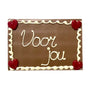 Tablet met tekst - "Voor jou"